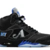 awake ny x jordan 5 retro 'boro - racer blue'