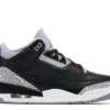 Jordan 3 Retro OG 'Black Cement' 2024