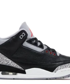 Jordan 3 Retro OG 'Black Cement' 2024