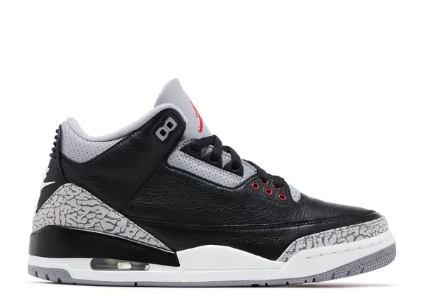 Jordan 3 Retro OG 'Black Cement' 2024 Jordan 3 Retro OG 'Black Cement' 2024