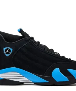 Air Jordan 14 Retro Black University Blue 2026