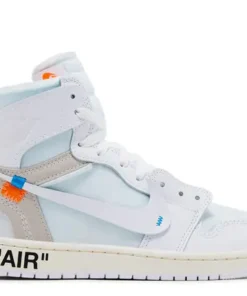 Off-White x Air Jordan 1 Retro High OG "Alaska"