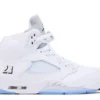 Air Jordan 5 Retro “White Metallic” 2026