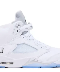Air Jordan 5 Retro “White Metallic” 2026