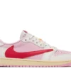 Travis Scott x Jordan 1 Retro Low OG 'Sail Tropical Pink'