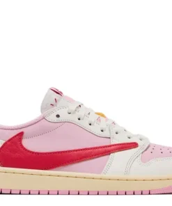 Travis Scott x Jordan 1 Retro Low OG 'Sail Tropical Pink'
