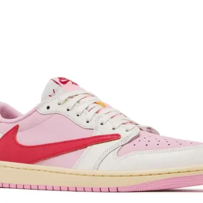 Travis Scott x Jordan 1 Retro Low OG 'Sail Tropical Pink'